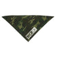 Window Licker Dog Bandana Camo View