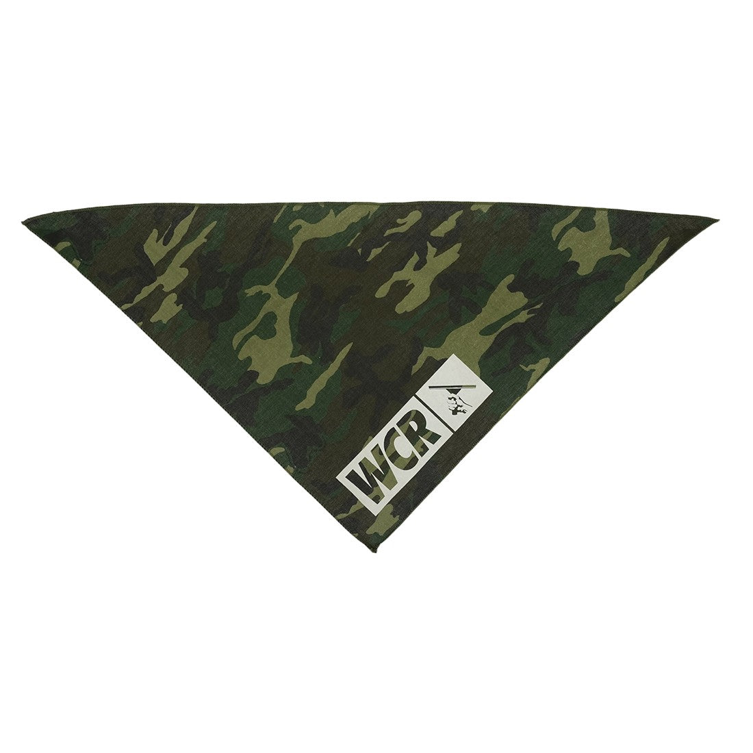 Window Licker Dog Bandana Camo View