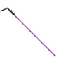 XERO Carbon Fiber Trad Pole 2.0 - Electric Purple Moerman Tip View