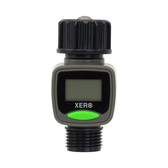 XERO Digital Flow Meter Main View