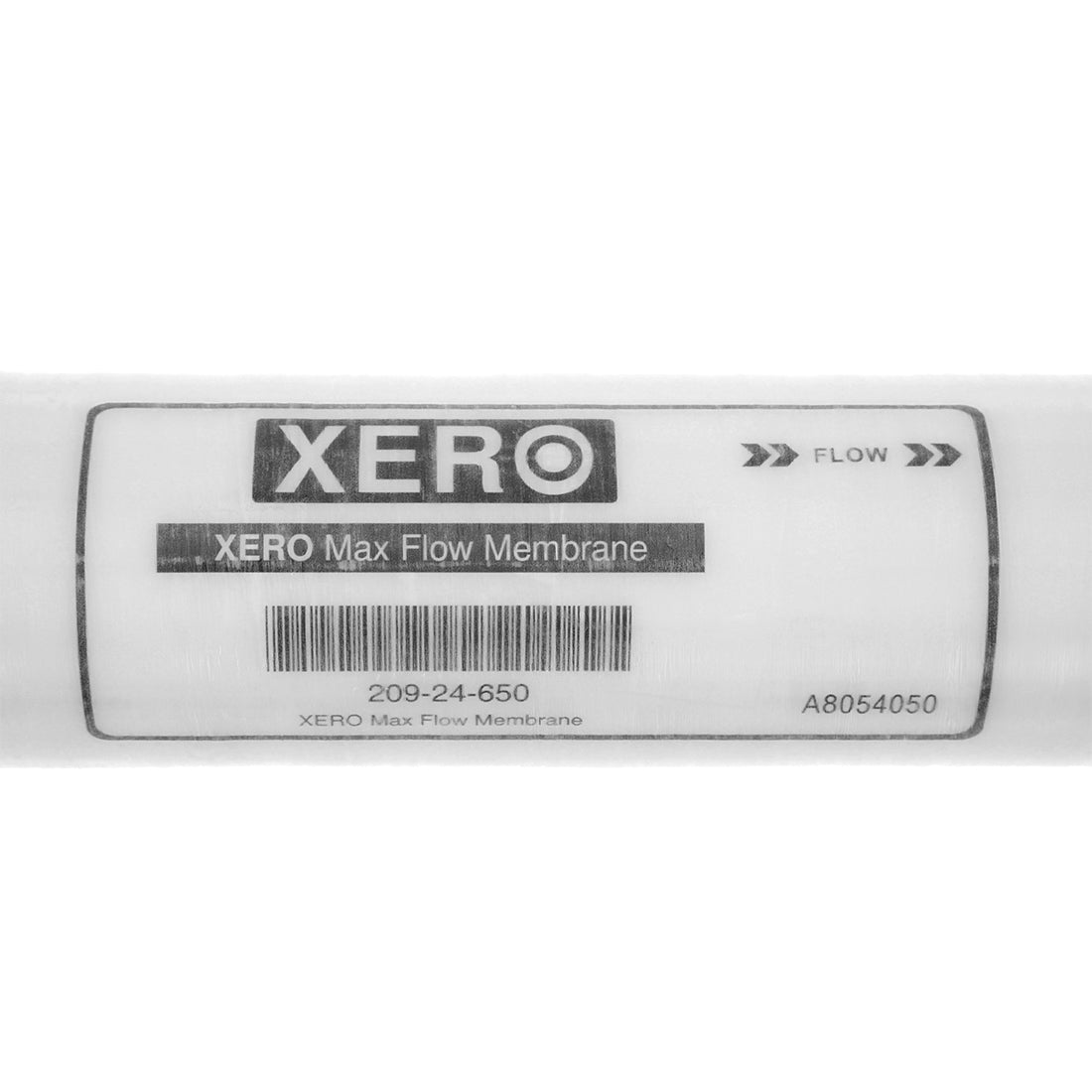 XERO Max Flow Membrane Label View