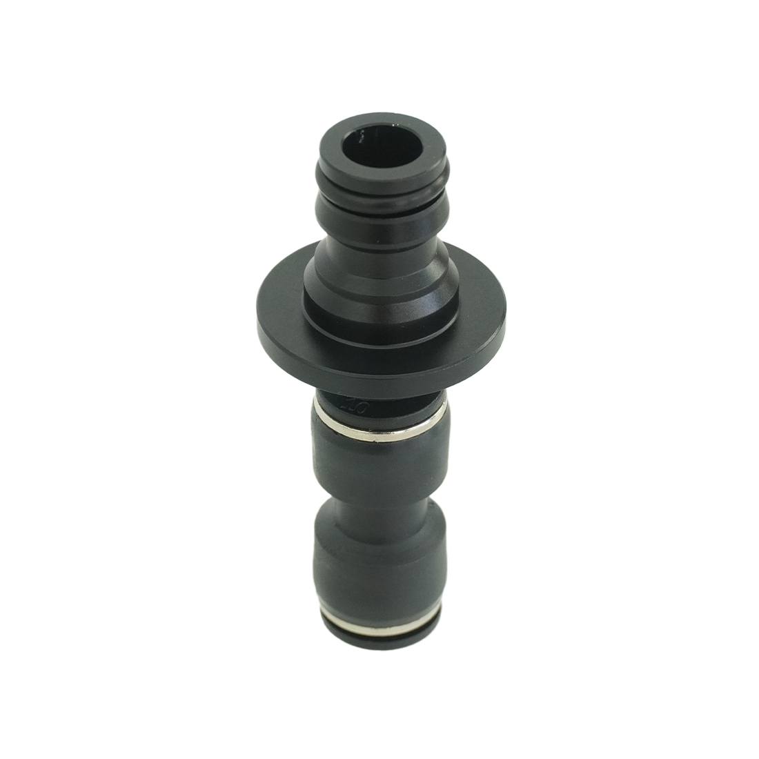 XERO Premium High Flow Hose Quick Connect Top Angle View