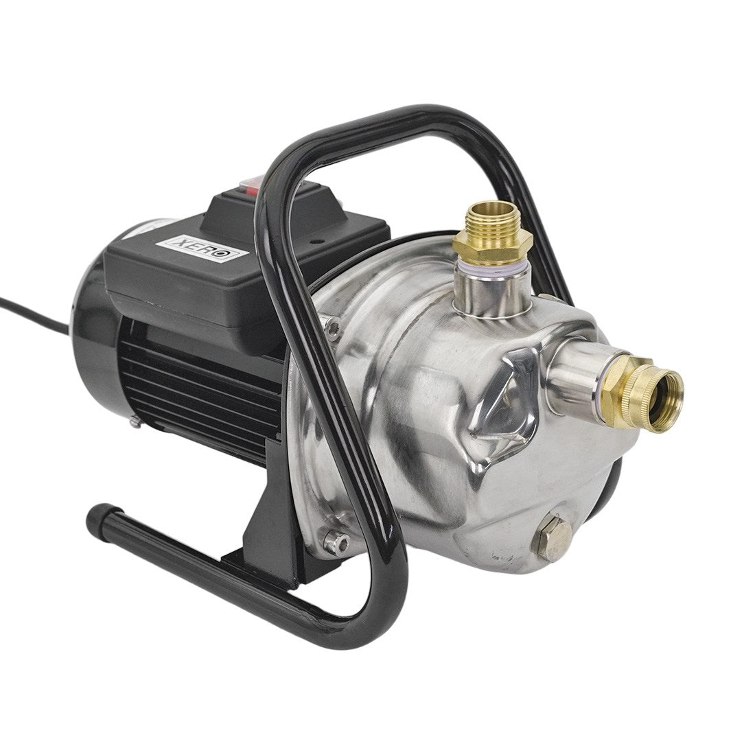 XERO Sprinkler Pump Right Angle View