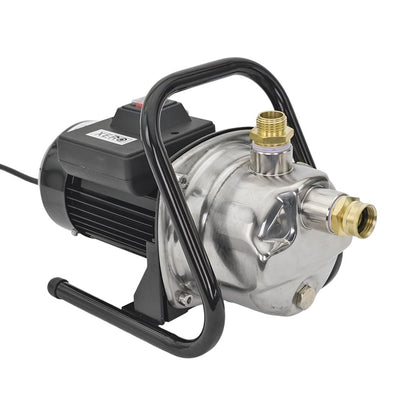 XERO Sprinkler Pump Right Angle View