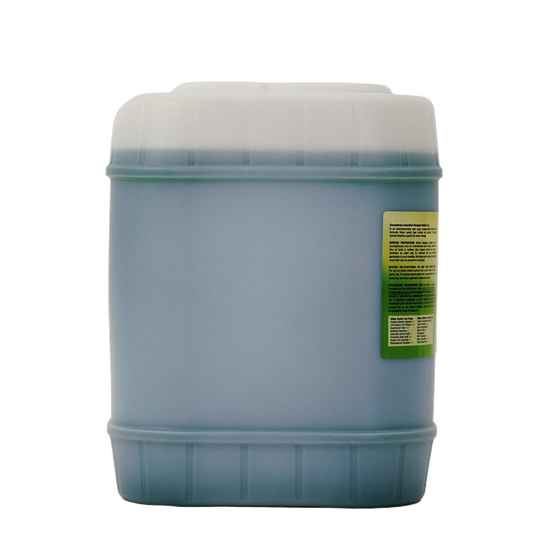 Xterior Gutter Zap Gutter Stain Remover Side View