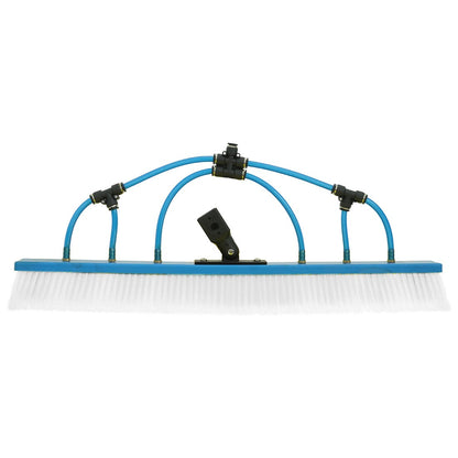 Pure Water Power Nylon Brush Fast Lock Swivel 25" Front View
