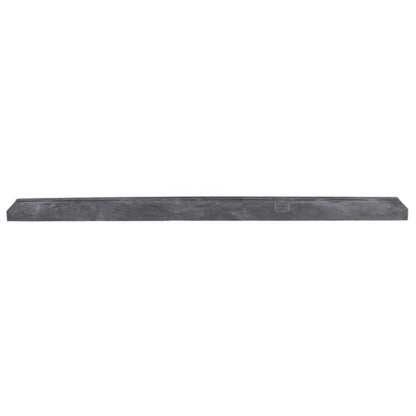 Sörbo Firm 45 degree squeegee rubber front view laying flat.