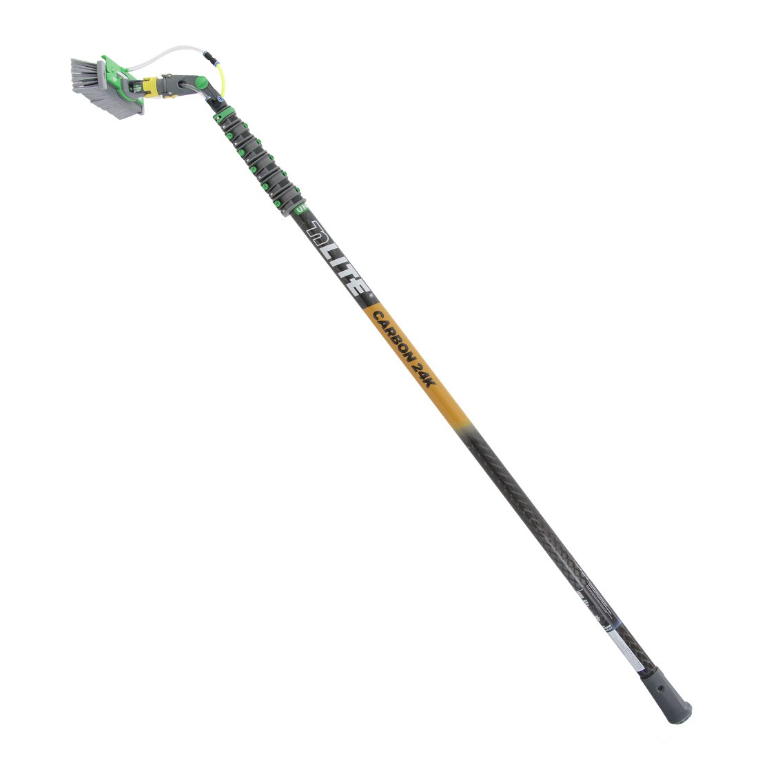 Unger nLITE Carbon 24K Water Fed Pole | Water Fed Poles