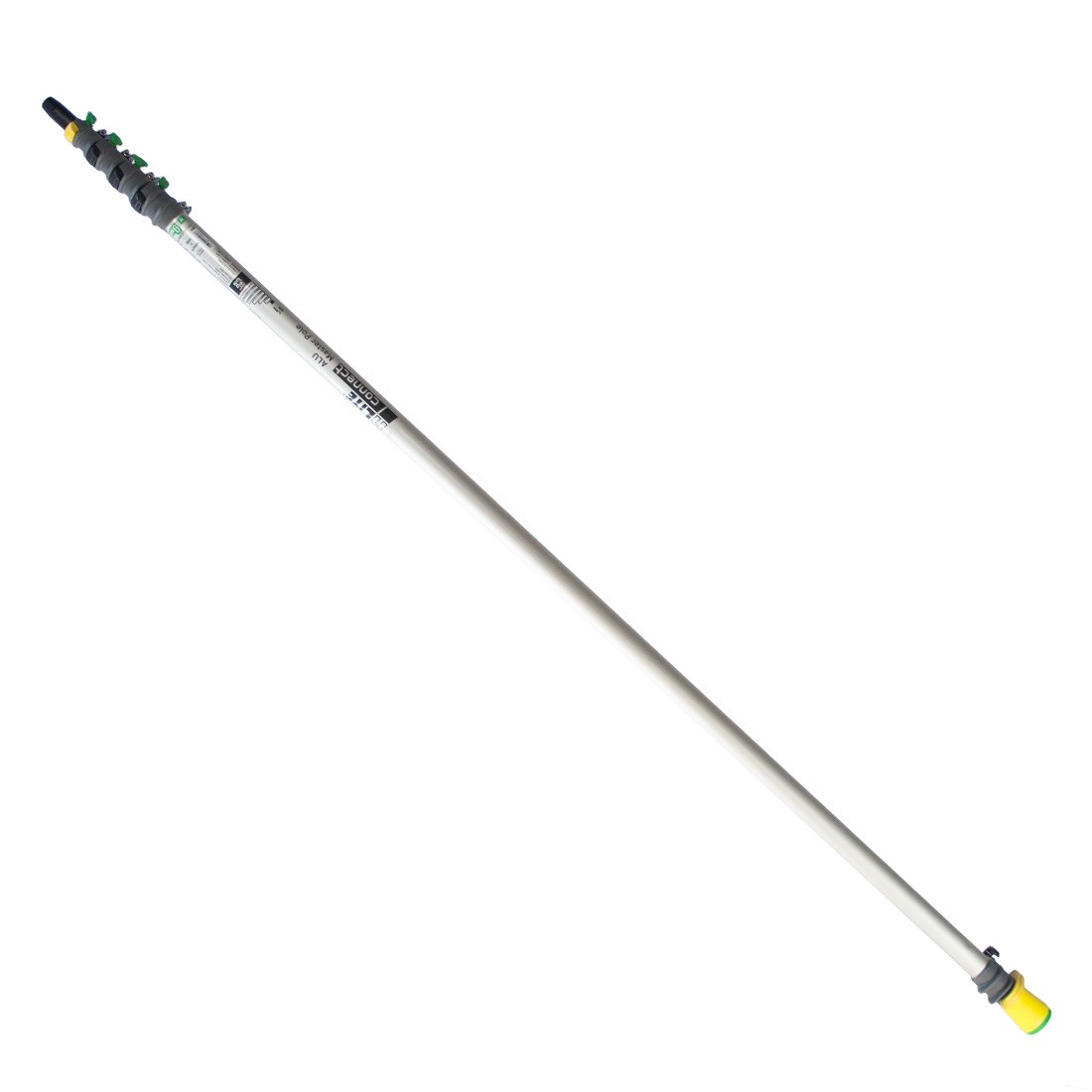 Unger HydroPower HiFlo Ultra Entry Kit - 20 Foot Pole View