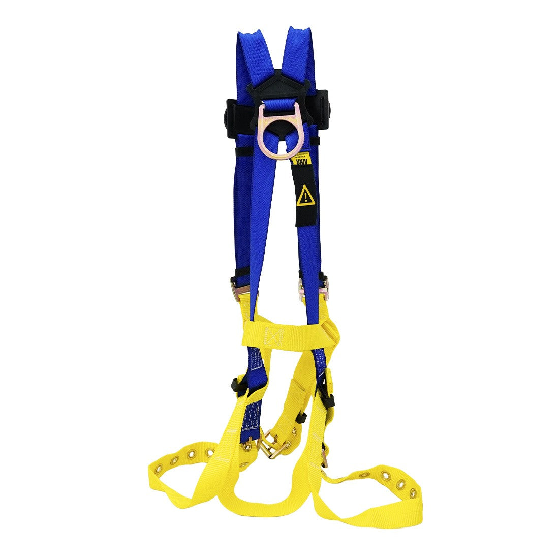 MIO Waist Belt Harness with Grommet Leg Straps - 859 Series Back View