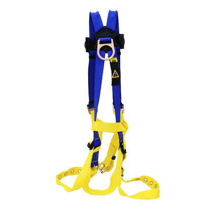 MIO Waist Belt Harness with Grommet Leg Straps - 859 Series Back View