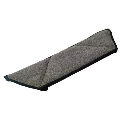 Moerman GeKKo Pad Steel Wool - 14 Inch Side Angle View