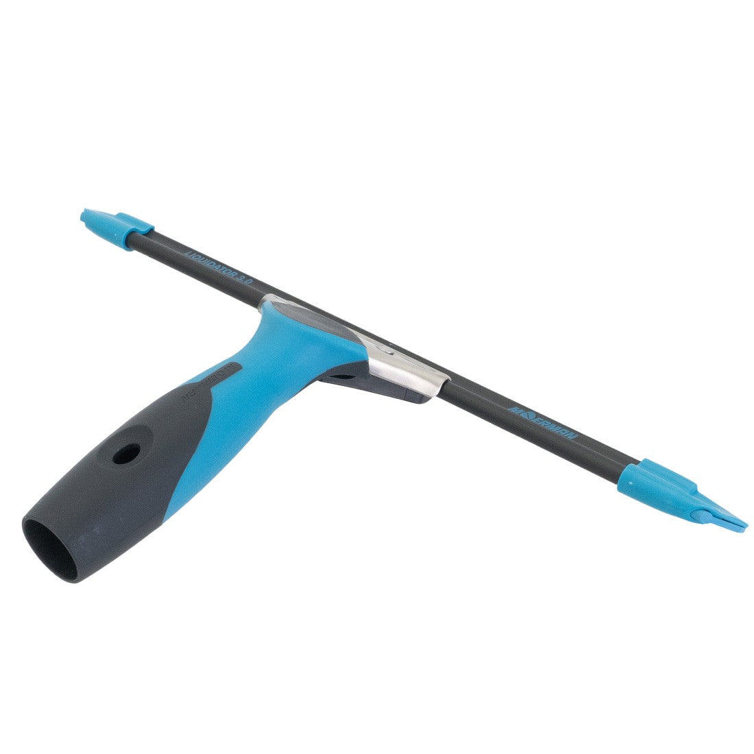 Moerman Snapper Complete Squeegee - Angled Back View