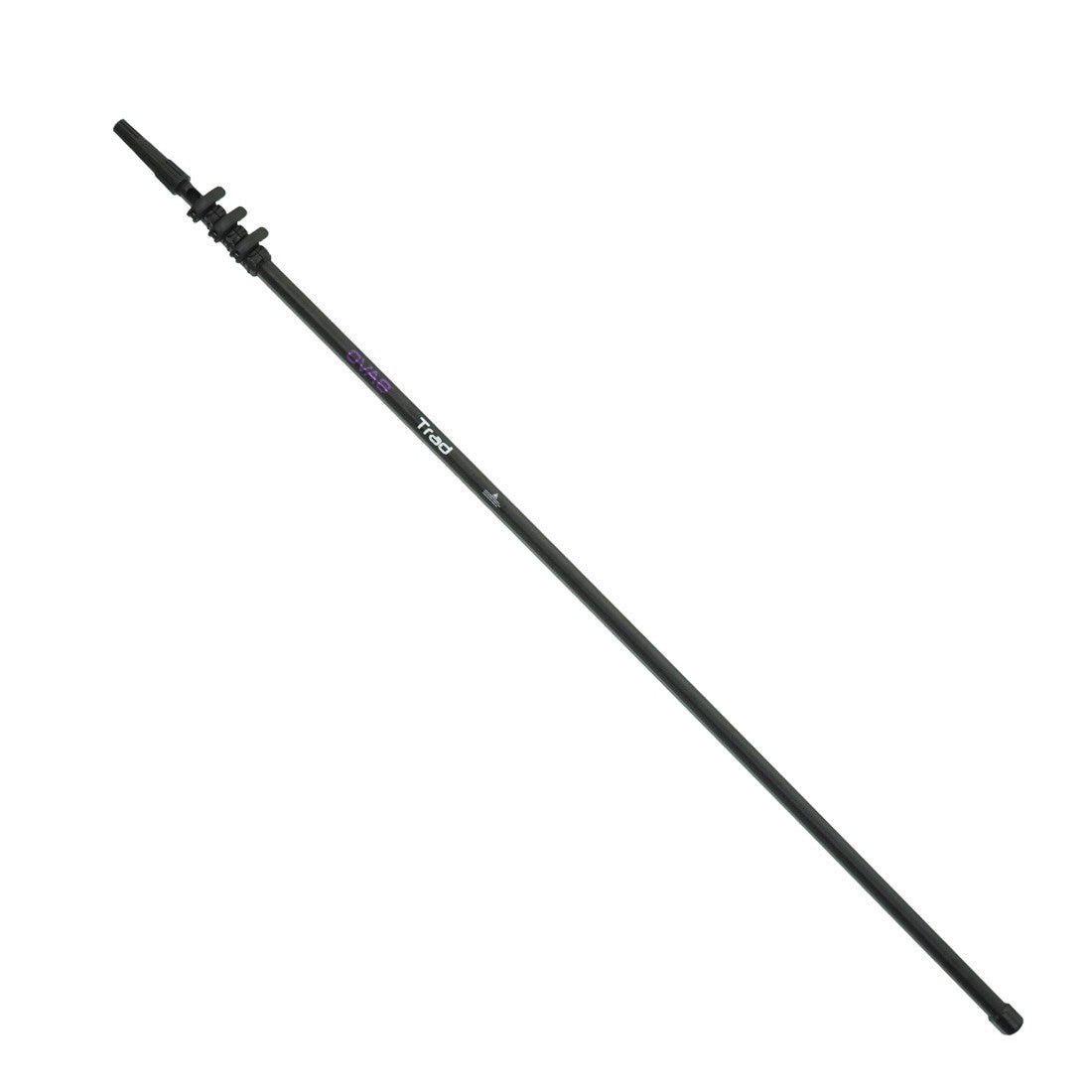 OVA8 Trad Pole 12 Foot Black Main View