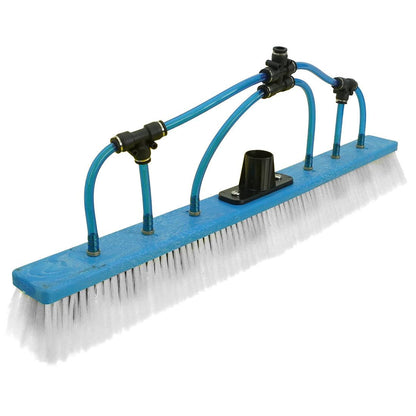 Pure Water Power Hybrid Brush 23" Euro Angle View
