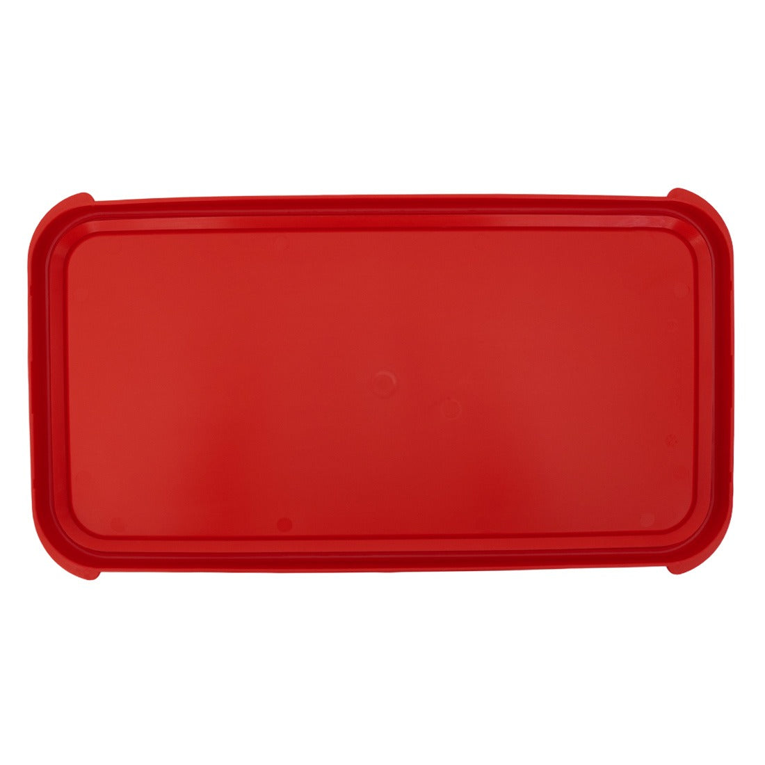 Pulex Bucket Lids Red Bottom View