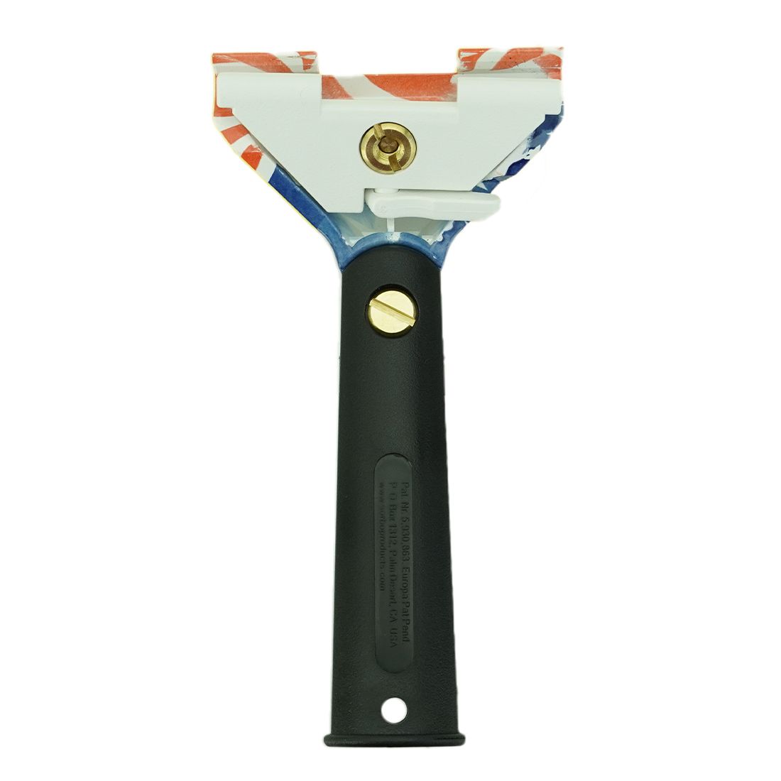 Sörbo America Squeegee Complete Handle Bottom View
