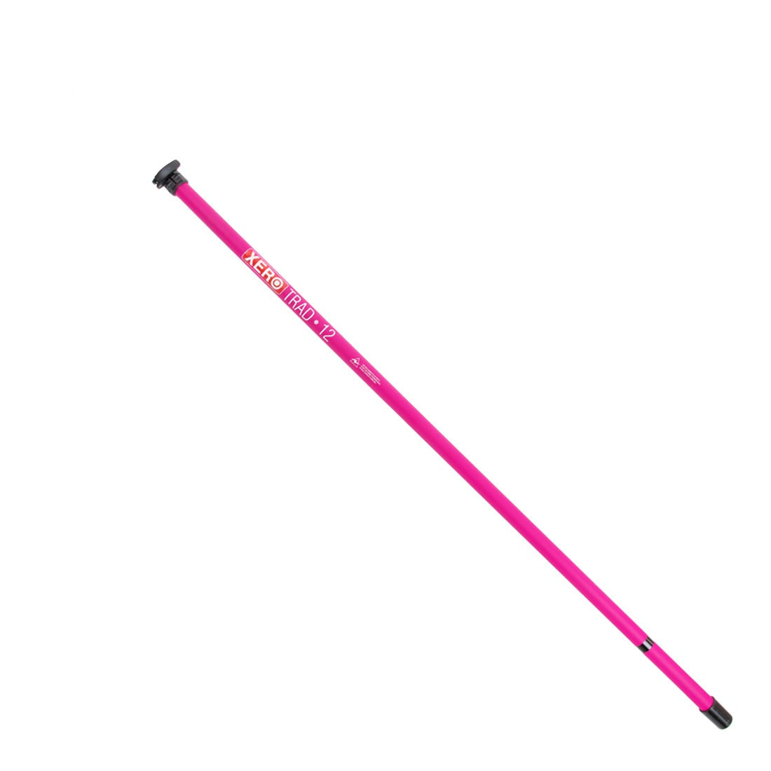 XERO Carbon Fiber Trad Pole 2.0 Replacement Sections Pink View