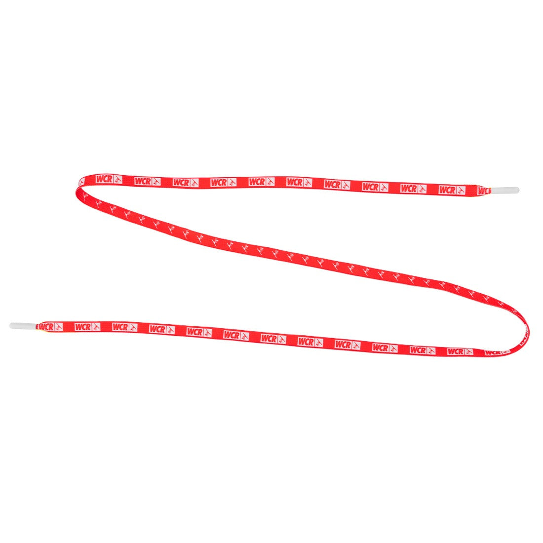WCR Shoelaces Full View