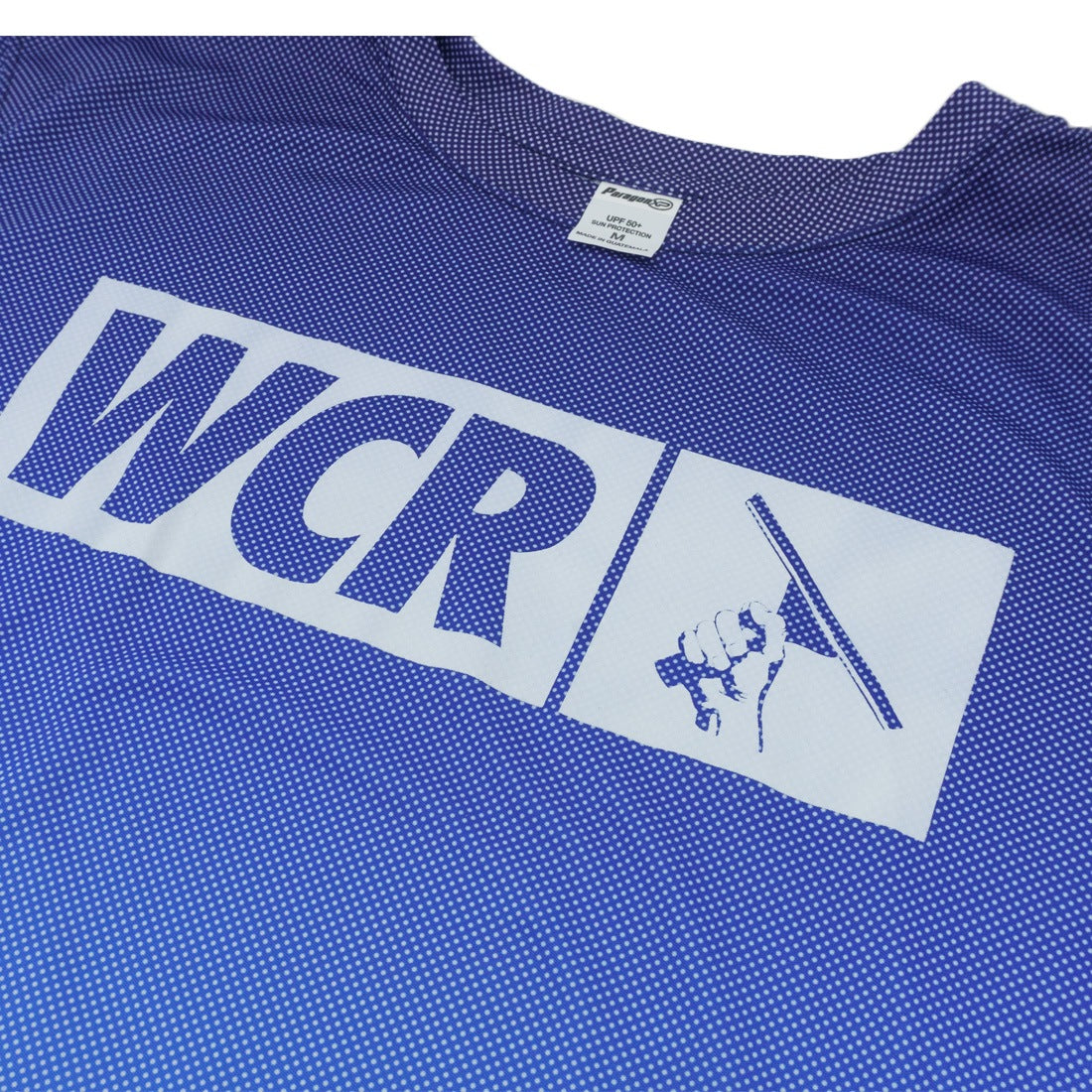 WCR Sunny Shirt Logo Angle View