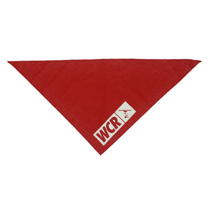 Window Licker Dog Bandana Red View