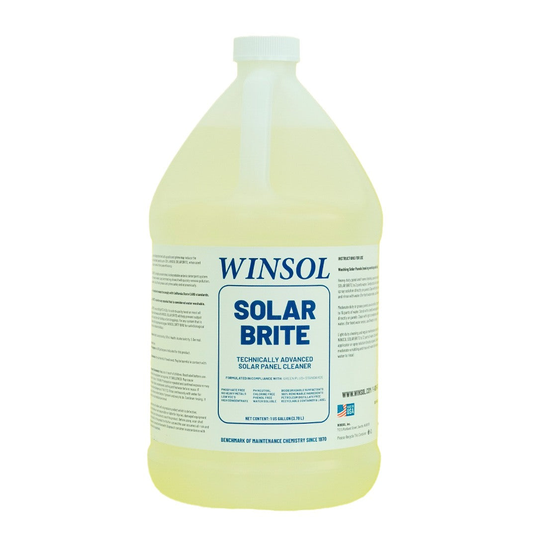 Winsol Solar Brite Gallon Main View