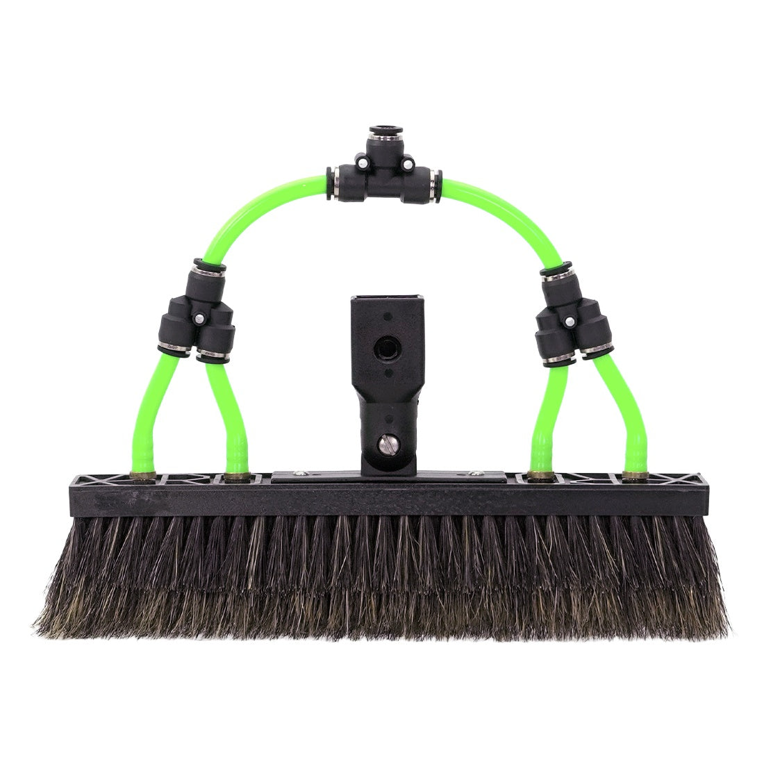 XERO Boar's Hair Brush 12 Inch Swivel Front View