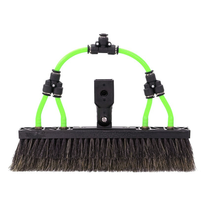 XERO Boar's Hair Brush 12 Inch Swivel Front View