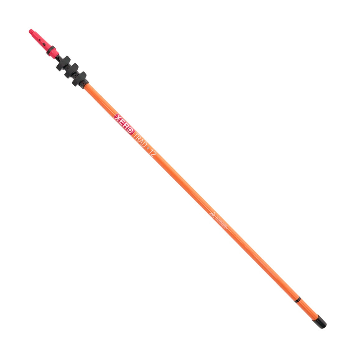 XERO Carbon Fiber Trad Pole 2.0 Orange Unger View