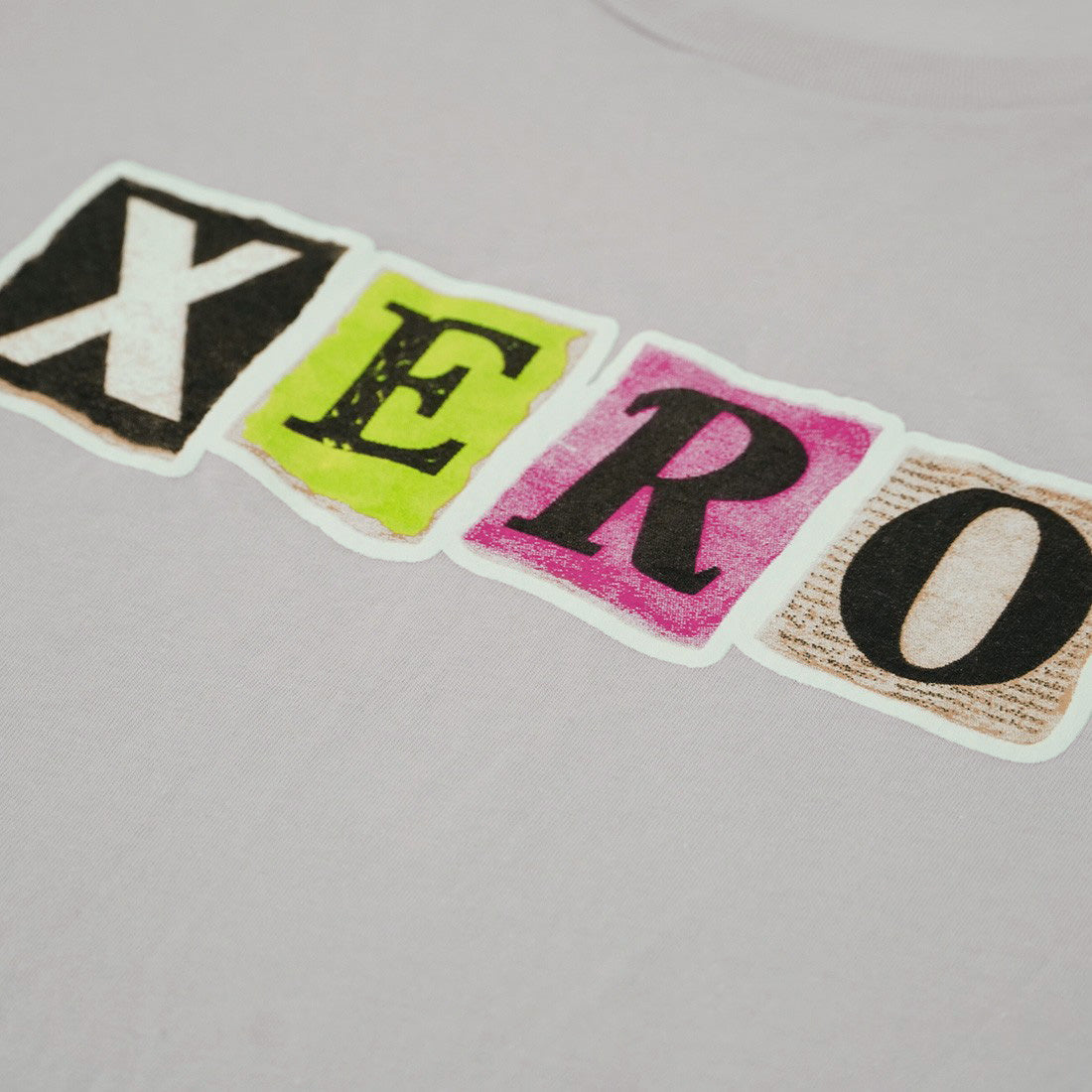 XERO Ransom T-Shirt Logo View