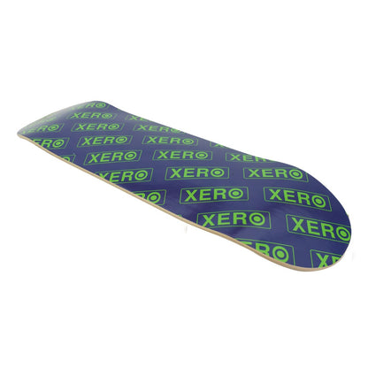 XERO Skateboard Deck - Repeat Logo Right View