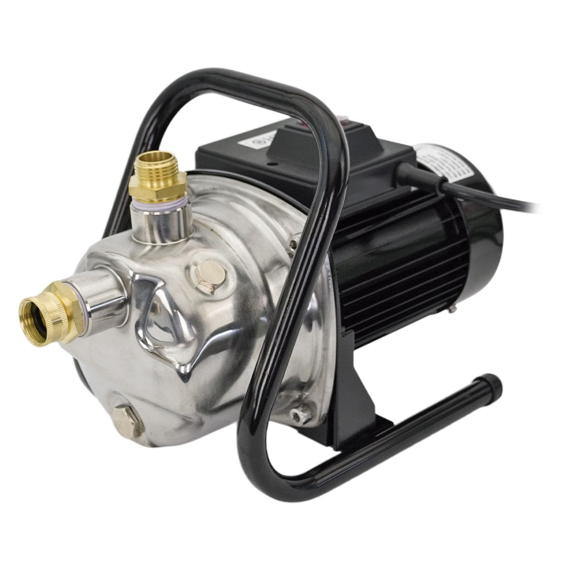 XERO Sprinkler Pump Angle View