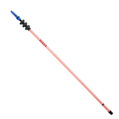 XERO Carbon Fiber Trad Pole 2.0 Light Pink Blue Tip View