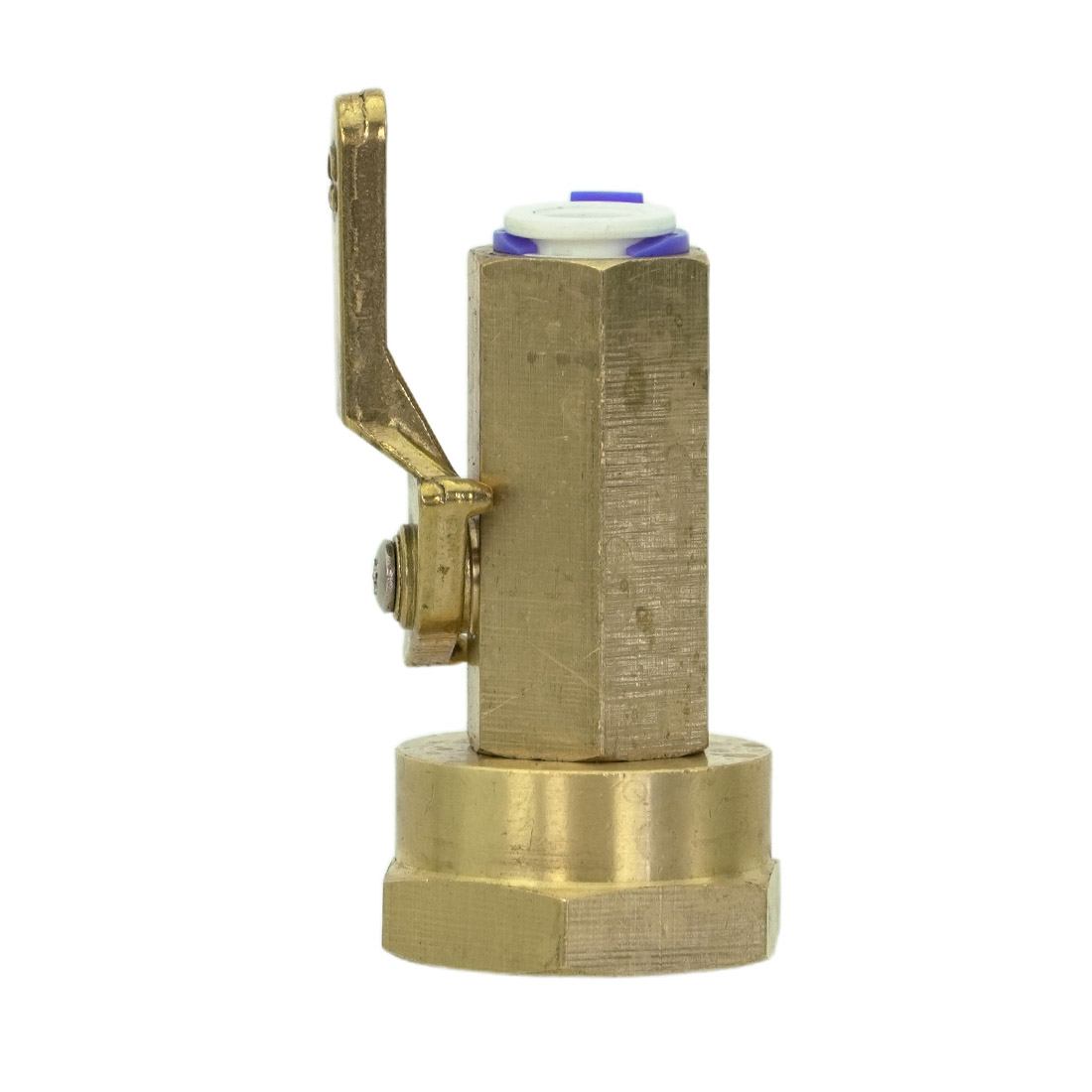 XERO Ultra Valve Left Side View