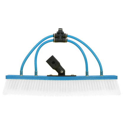Pure Water Power Nylon Brush Fast Lock Swivel 16" Front View