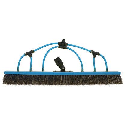 PWP Boar's Hair Brush 23 Swivel Front View