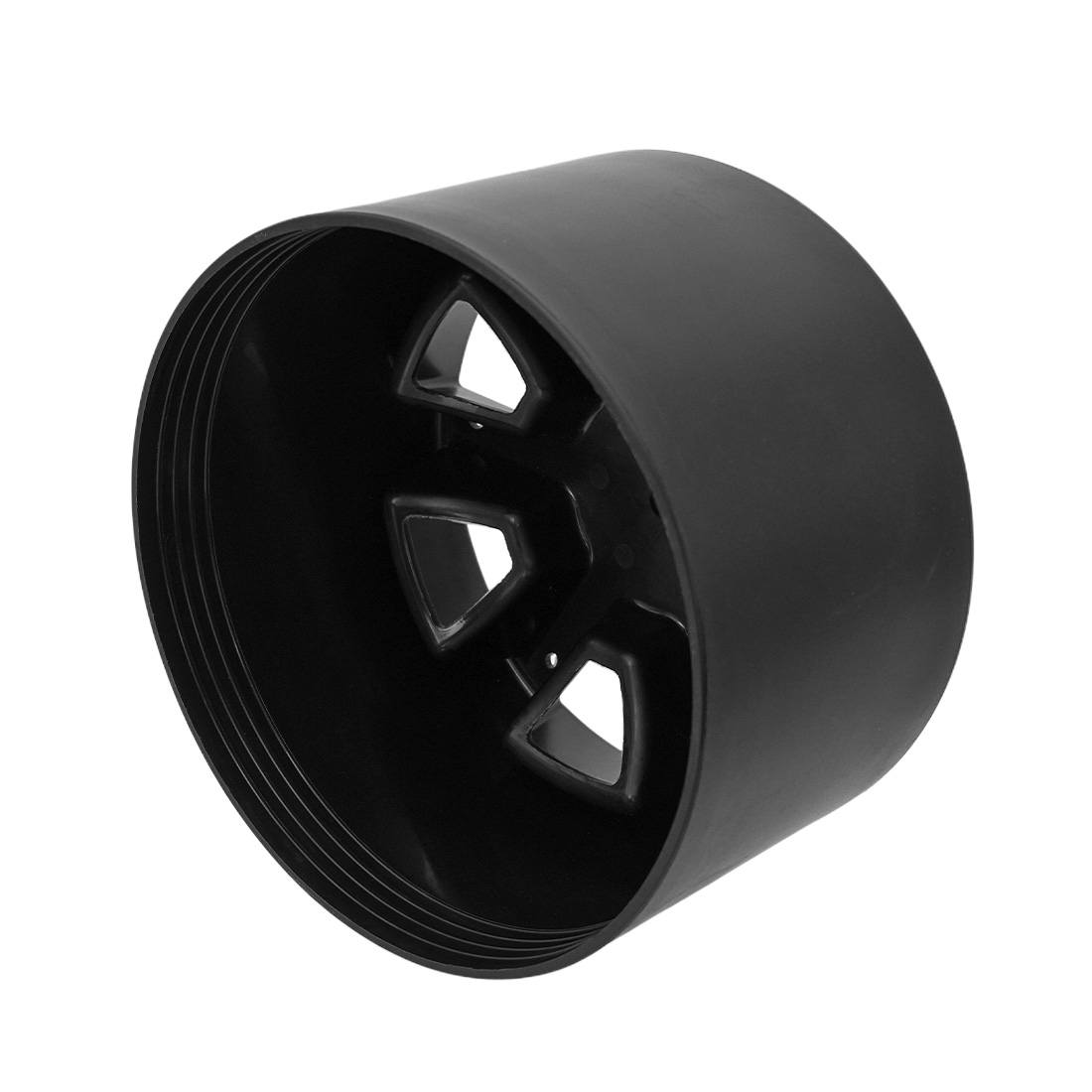XERO DI Tank 1/2 Cubic Foot - Black Base Inner Angle View