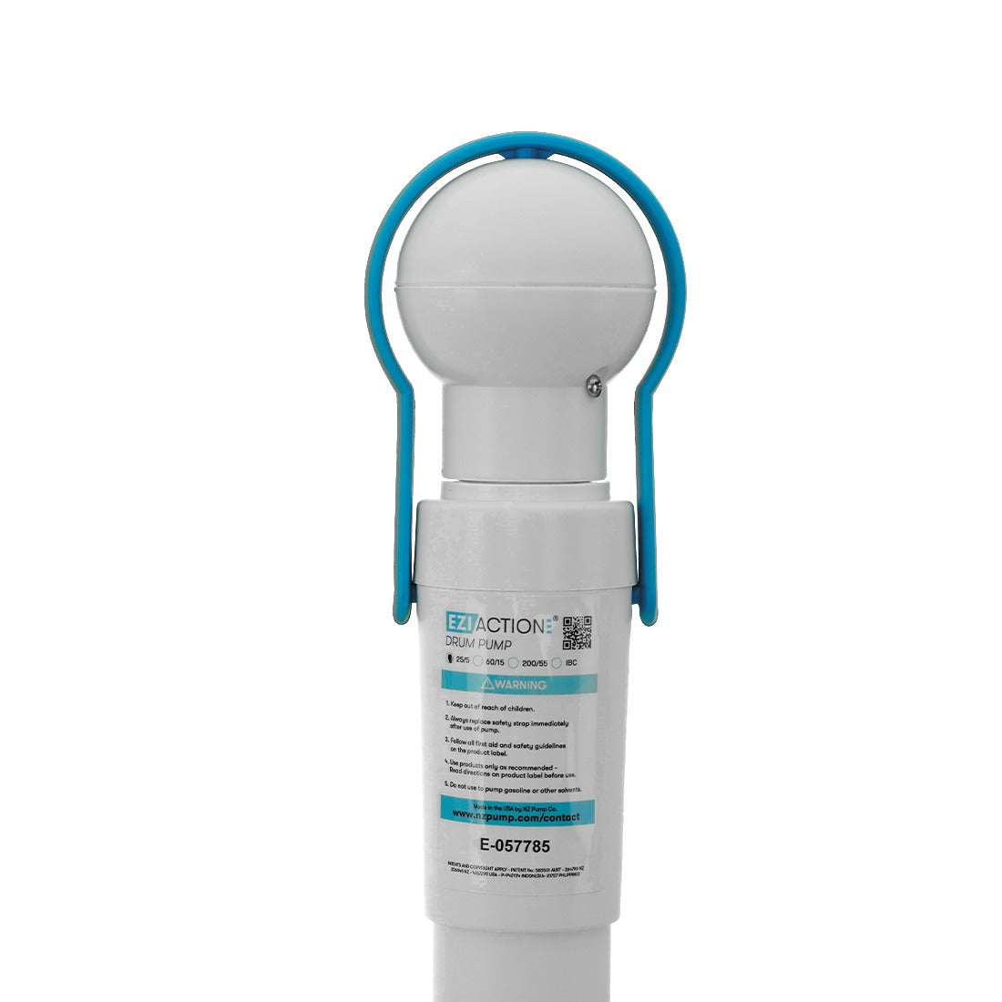 Ezi-Action Drain Pump Back Top View