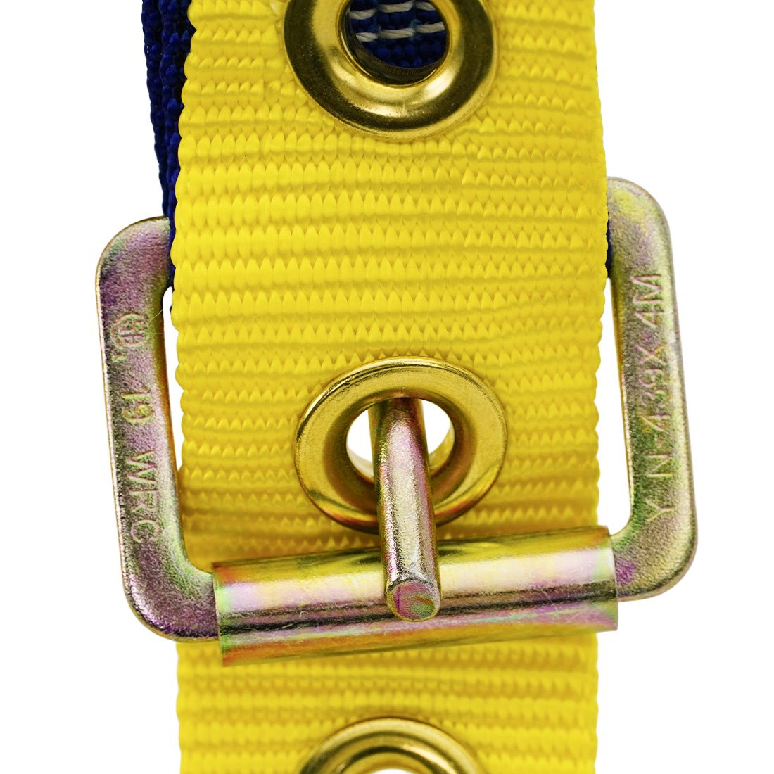 MIO Waist Belt Harness with Grommet Leg Straps - 859 Series Buckle View