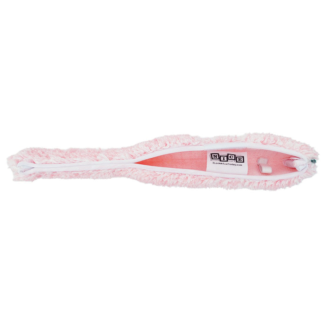 NICE x Pink's Microfiber Sleeve Inner View