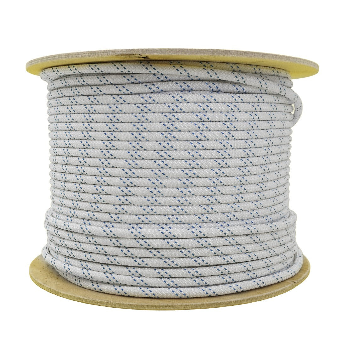 New England Rope KM III White 7/16 800 Foot - Main View