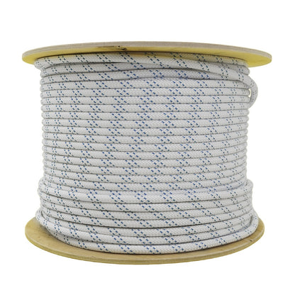 New England Rope KM III White 7/16 800 Foot - Main View