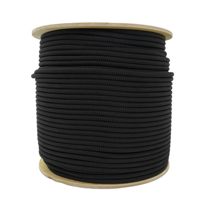 New England Rope KM III Black 7_16 Inch 1200 Foot - Main View