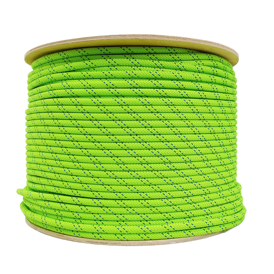 New England Rope KM III Green/Blue Tracer 7_16 Inch 1200 Foot - Main View