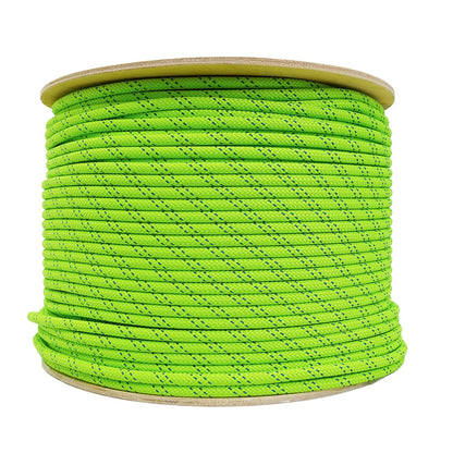 New England Rope KM III Green/Blue Tracer 7_16 Inch 1200 Foot - Main View