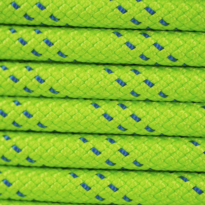 New England Rope KM III Green - 1/2 Inch Close Up View