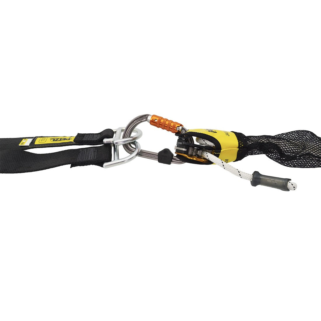 Petzl JAG Rescue Kit 60 m - Connection Close Up