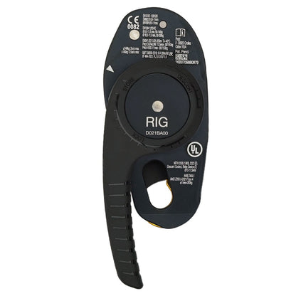Petzl RIG Descender Back View
