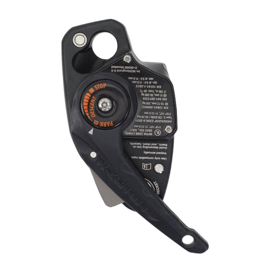 Skylotec Sirius Descender - Back View