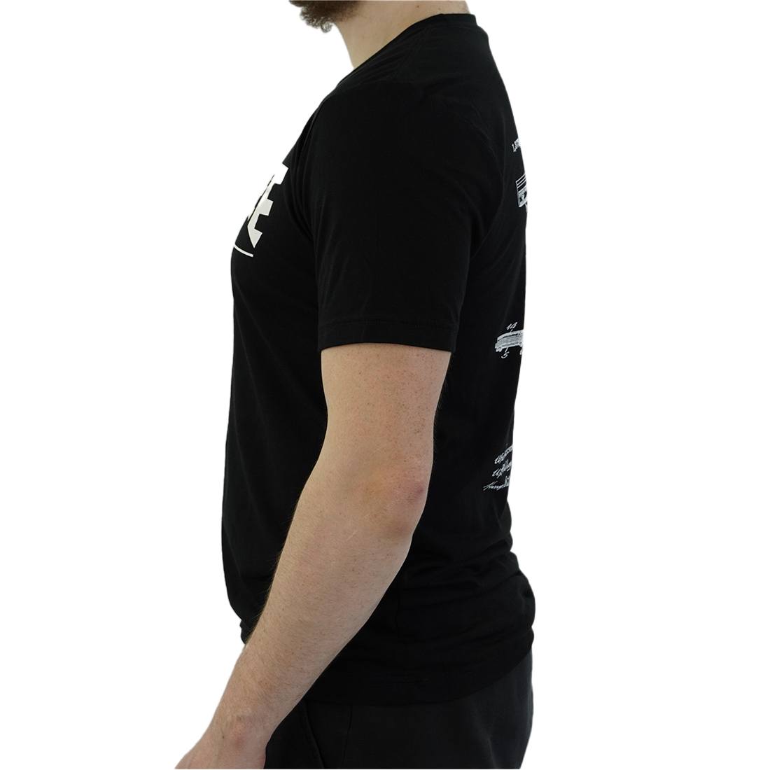 Squeegee Life Window Cleaning History Design T-Shirt Side View